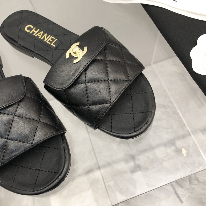 Chanel Slippers